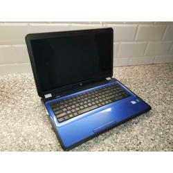 HP Pavilion g7 blauw 17,3'' met i5 CPU, 6GB Ram & 500GB HDD