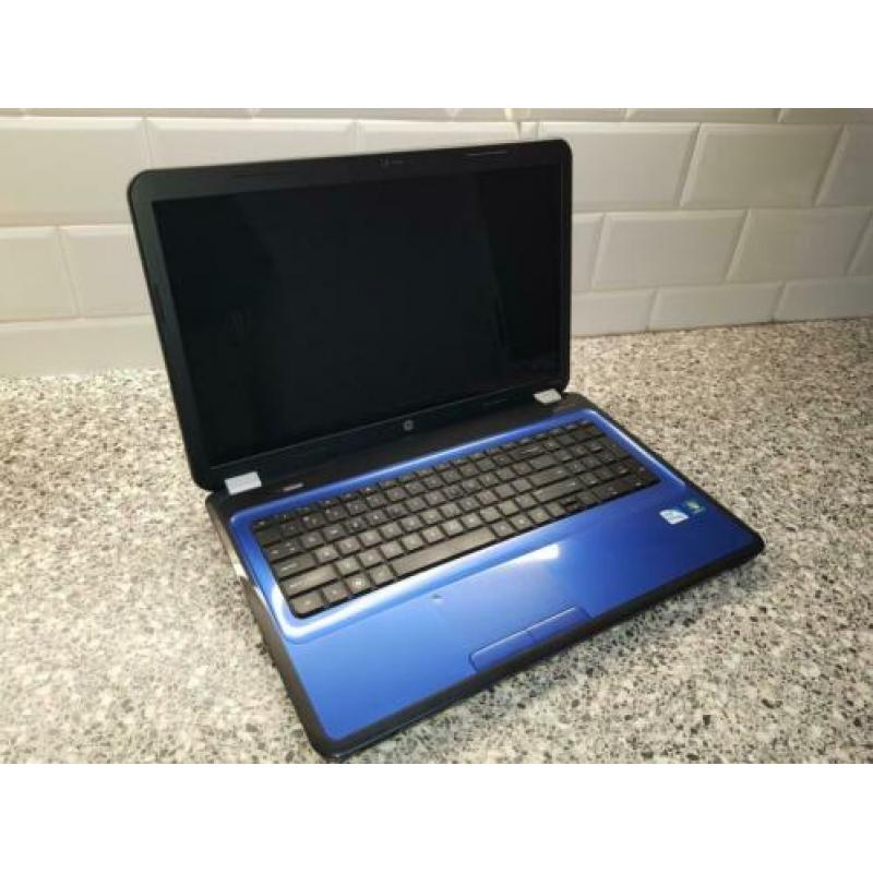 HP Pavilion g7 blauw 17,3'' met i5 CPU, 6GB Ram & 500GB HDD