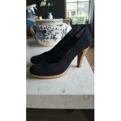 Marco Tozzi zwarte pumps maat 39