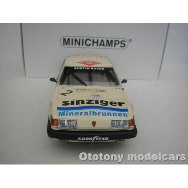 Rover Vitesse #2 DTM 1984 Olaf Manthey 1/18 Minichamps