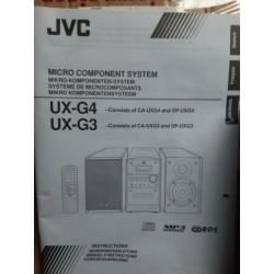 JVC stereo set