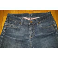 Tommy Hilfiger jeans low waist spijkerbroek maat egf 36 / 38