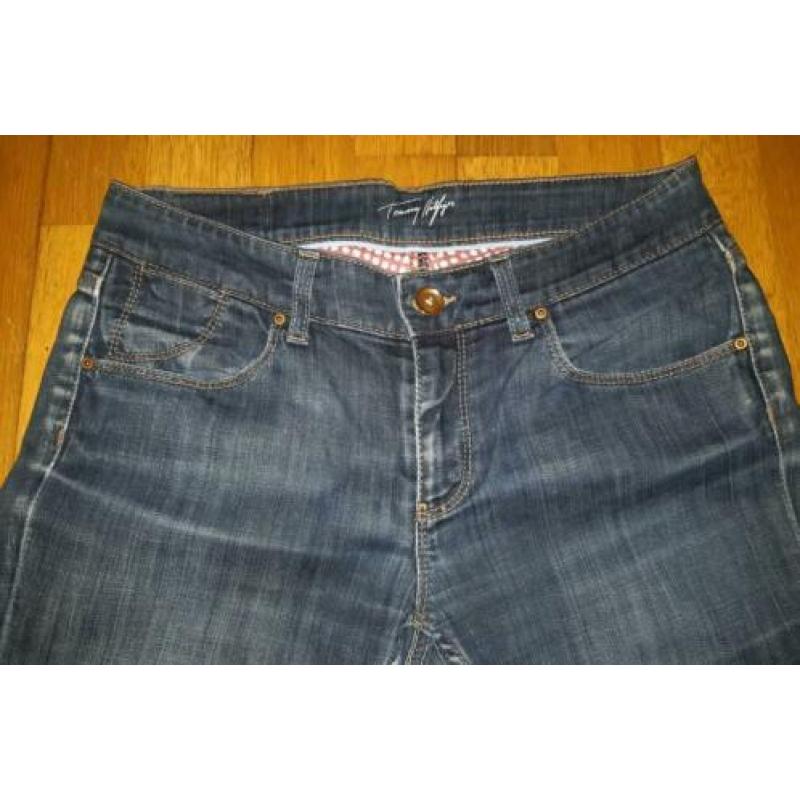 Tommy Hilfiger jeans low waist spijkerbroek maat egf 36 / 38