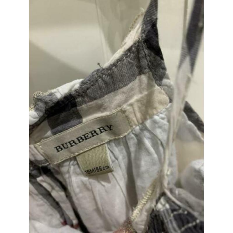 Burberry jurk 86 burberry meisje jurk met strik