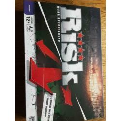 Risk bordspel spel nieuw in folie