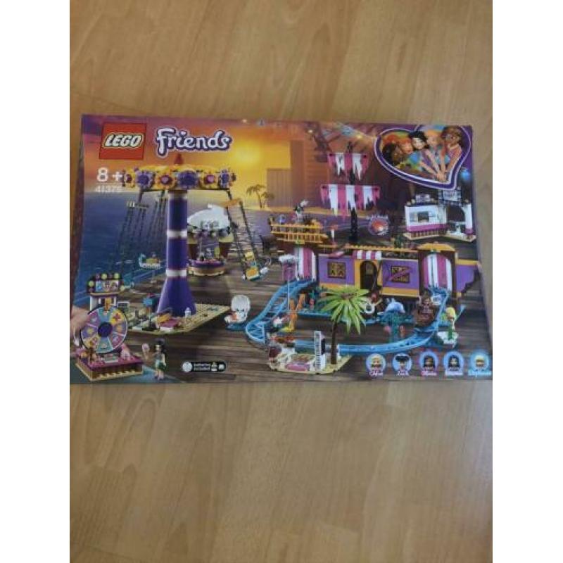 Lego friends 41375 Kermis/City pier nieuw