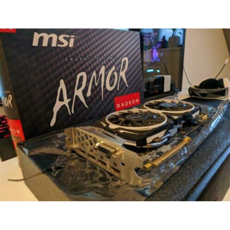 Msi rx580 armor 4g oc