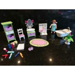 Playmobil Badkamer met bad op pootjes - 5307