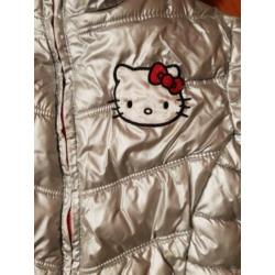 Hello Kitty winter jas, maat 116