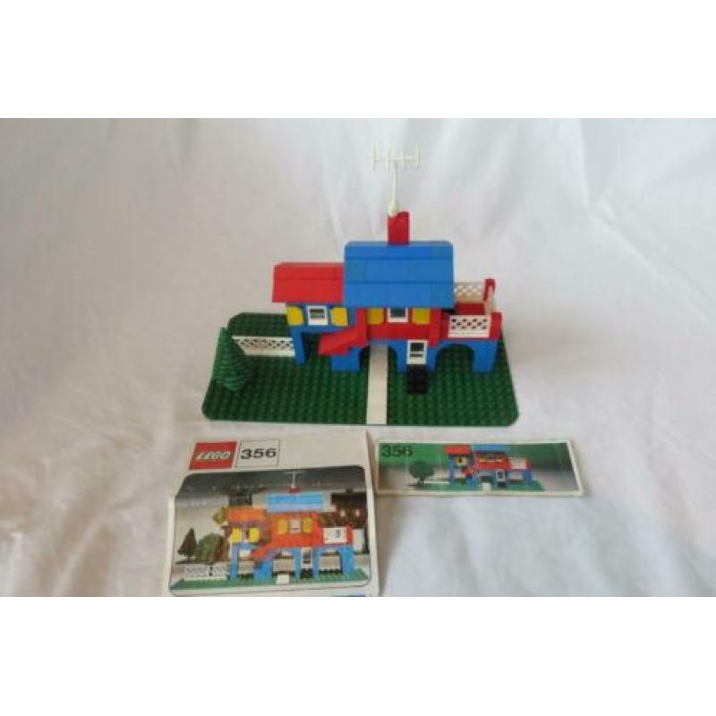 Lego Legoland, set 356 Swiss Villa