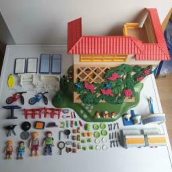 Playmobil vakantiehuis 4857