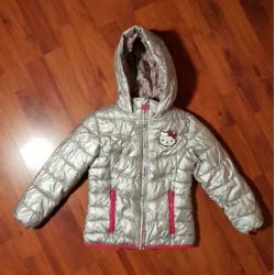 Hello Kitty winter jas, maat 116