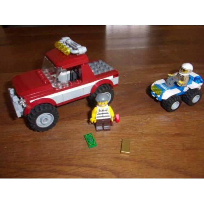 Lego Town 4437-1 Police Pursuit uit 2012