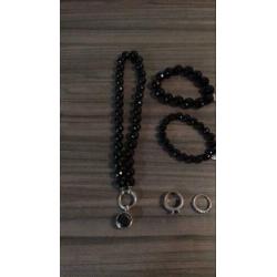 Tisento ketting, 4 armbanden en 3 ringen