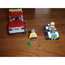 Lego Town 4437-1 Police Pursuit uit 2012