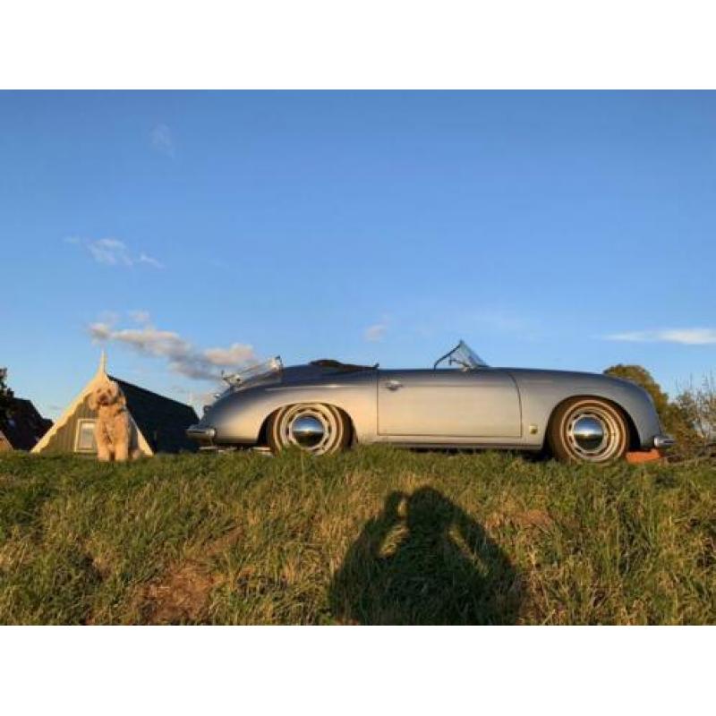 Prachtige Volkswagen Porsche 356 Speedster Replica