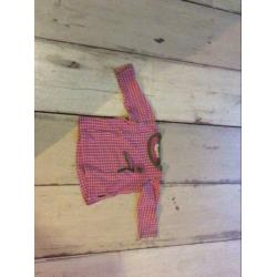 Merk kleding baby meisje maat 62 en 68