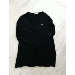 Zwart Lacoste vest