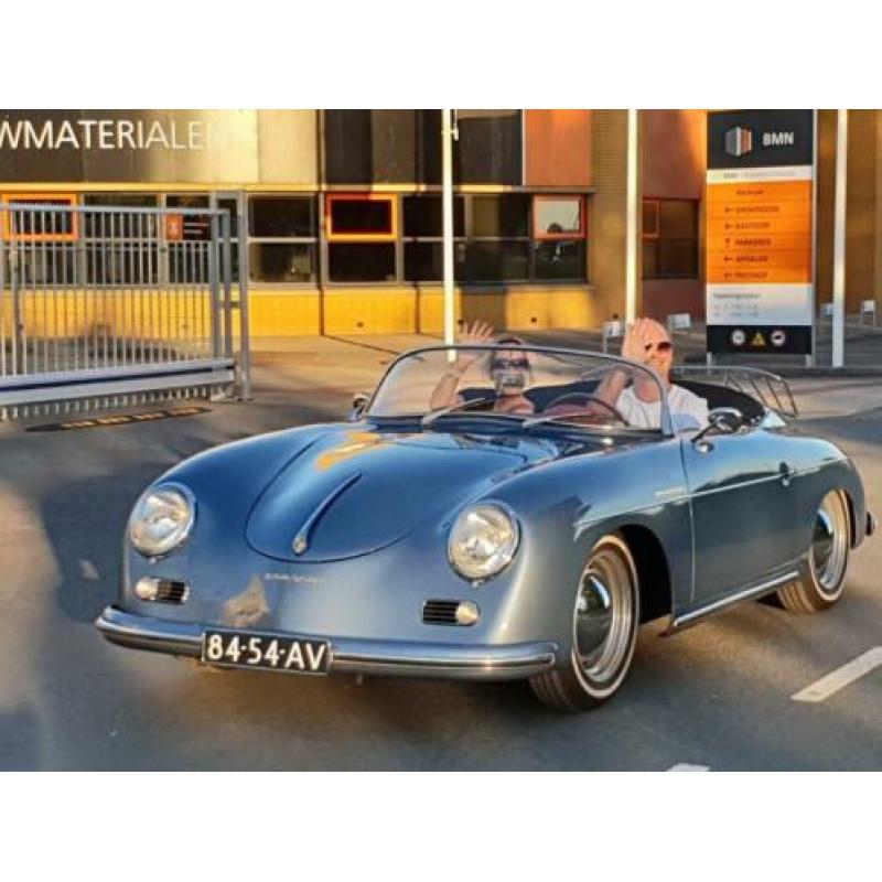 Prachtige Volkswagen Porsche 356 Speedster Replica