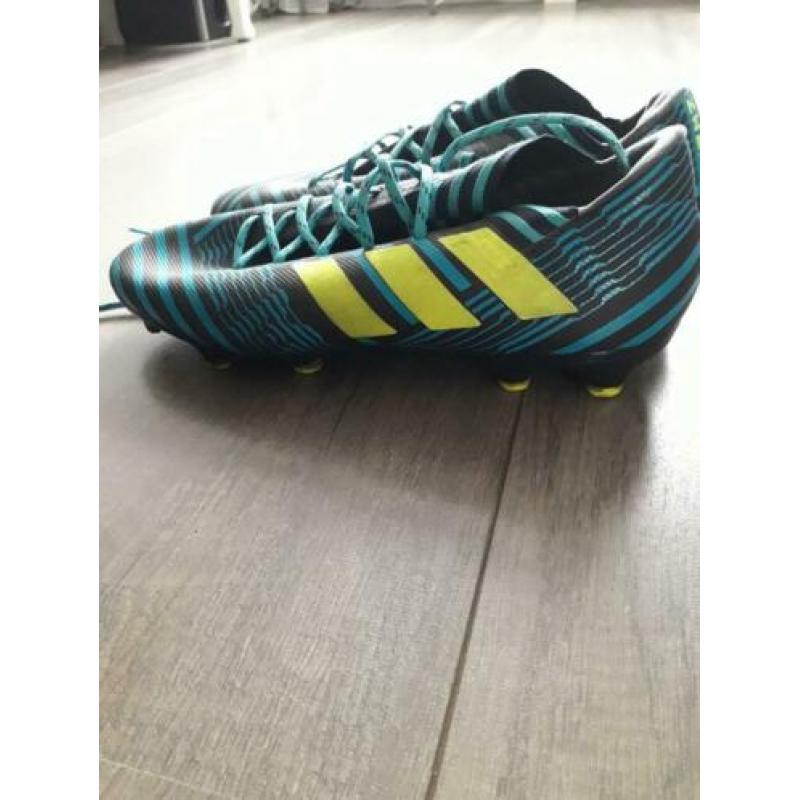 Voetbalschoenen maat 43 1/3 Merk Adidas