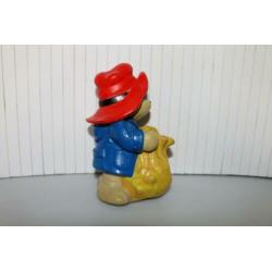 Paddington Bear Schleich spaarpot My Money vintage '90