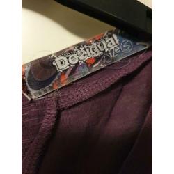 Shirt Desigual maat S, nieuw