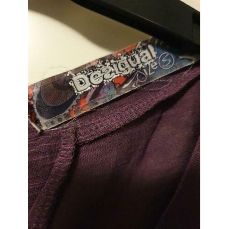 Shirt Desigual maat S, nieuw