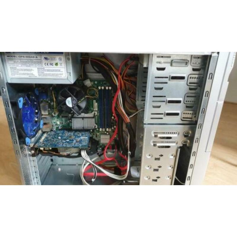 Desktop - game pc - GTX 750 / Quad Core Q9550 / W10