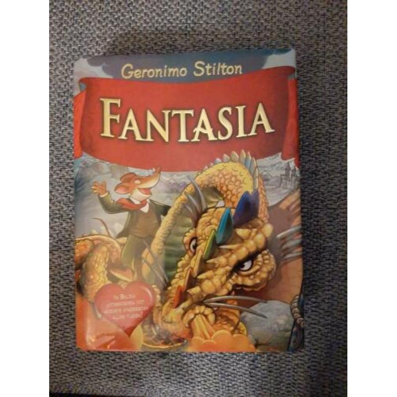 Geronimo Stilton Fantasia 1 t/m 10