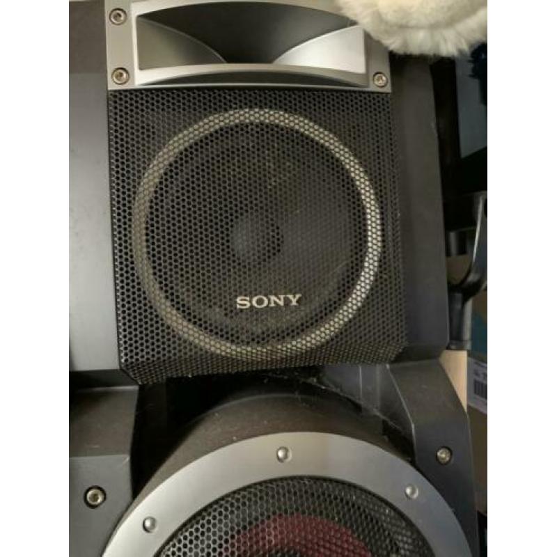 Sony stereotoren LBT-LX9AV