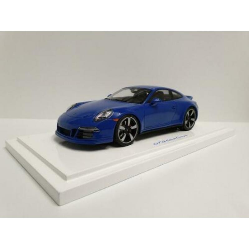 Gt Spirit Porsche 911 (991) GTS Club Coupe 1:18 Nieuw