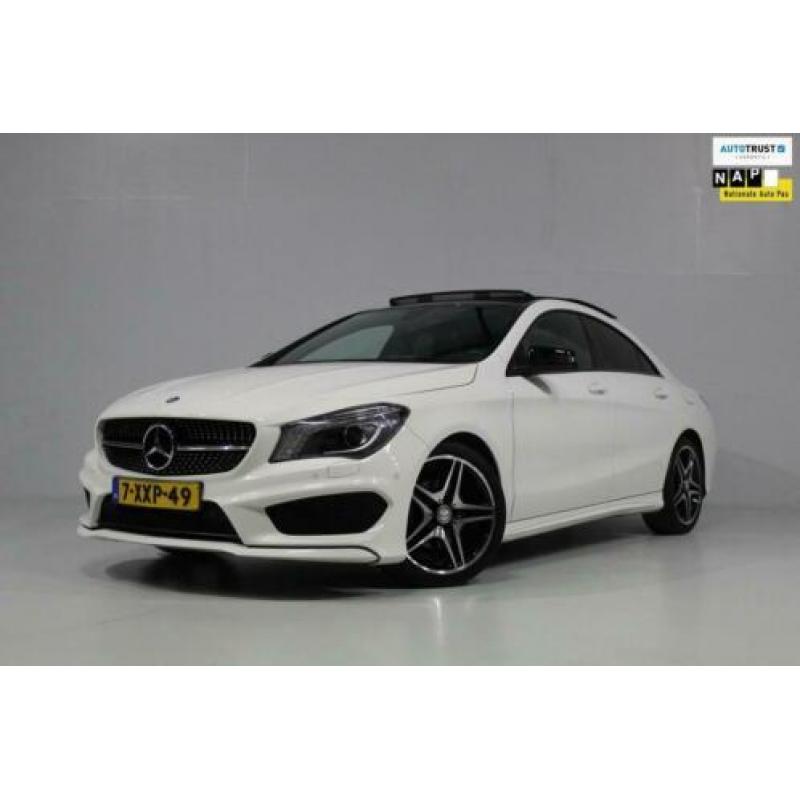 Mercedes-Benz CLA-klasse 180 Ambition AMG/Panoramadak/Night