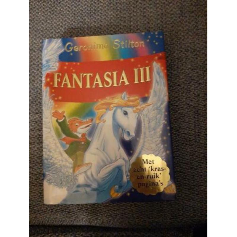 Geronimo Stilton Fantasia 1 t/m 10