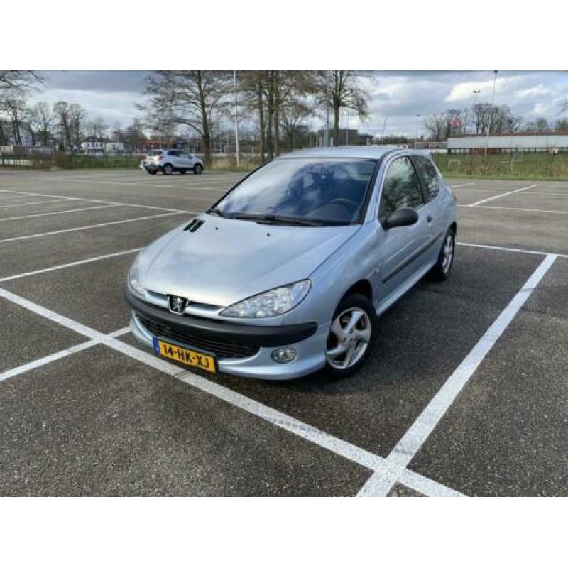 Peugeot 206 1.6 16V Gentry 3D 2001 Grijs