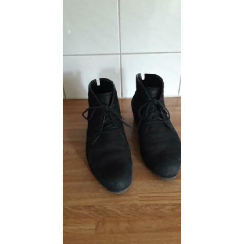 Durea boots zwart maat 38,5 k