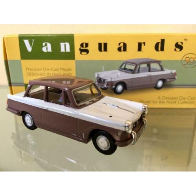 Triumph Herald 948 Saloon - Coffee. Vanguards VA00517