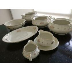 Mosa servies en dekschalen