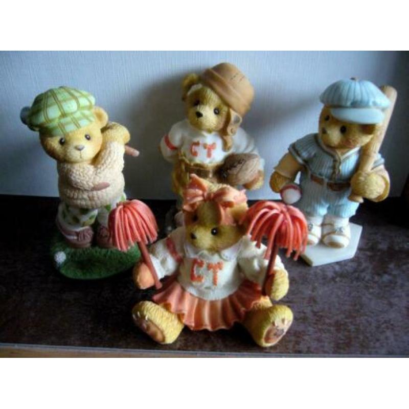 Cherished teddies (104) " sport-kwartet "