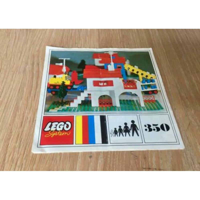 Lego 350: Spanish villa 1971