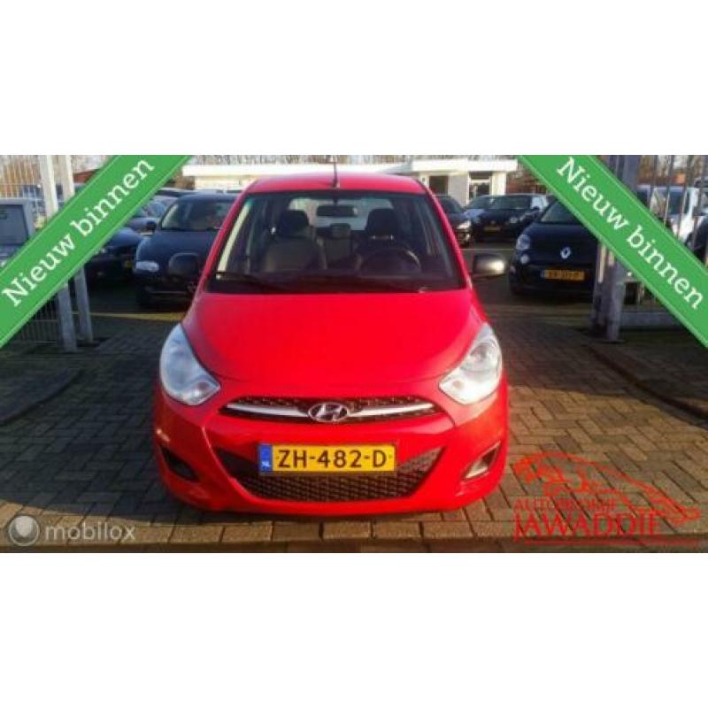 Hyundai i10 1.1 i-Motion NIEUWE APK BIJAFLEVERING