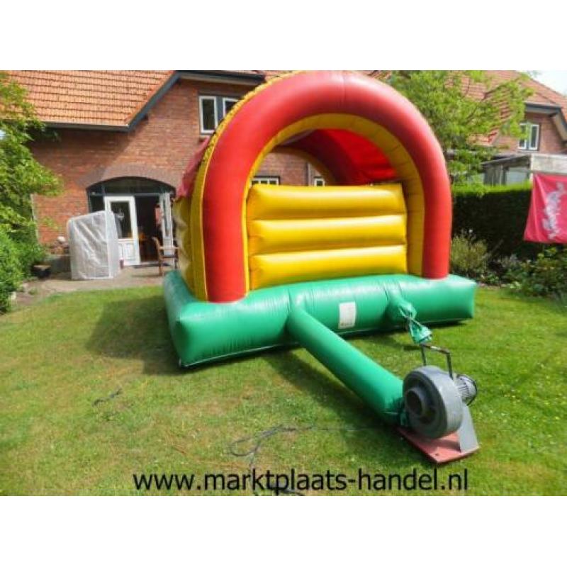 Springkussen 4 x 3,7 meter te huur (a9)40