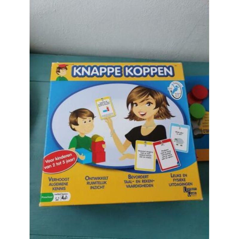 Knappe koppen spel