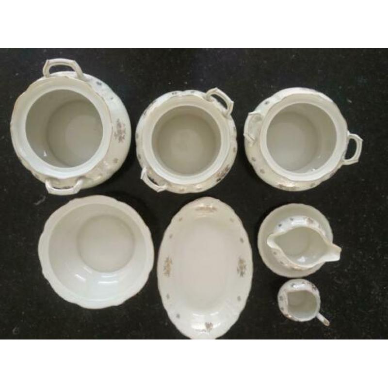 Mosa servies en dekschalen