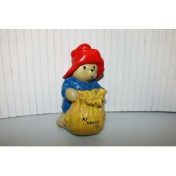 Paddington Bear Schleich spaarpot My Money vintage '90