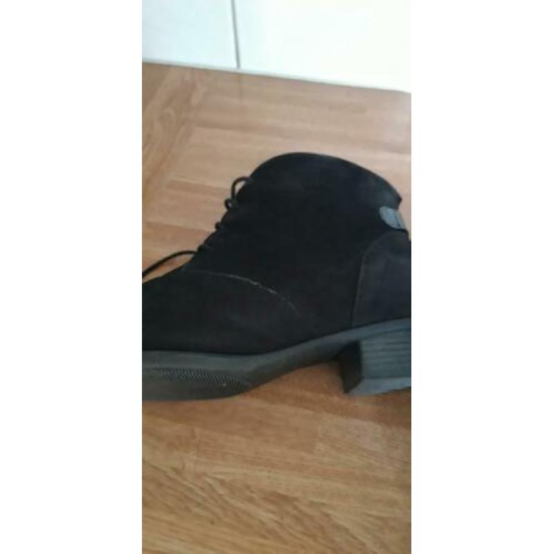 Durea boots zwart maat 38,5 k