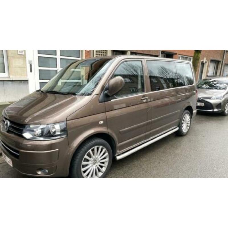 VW Caravelle 2.0 tdi. 8 zitplaatsen