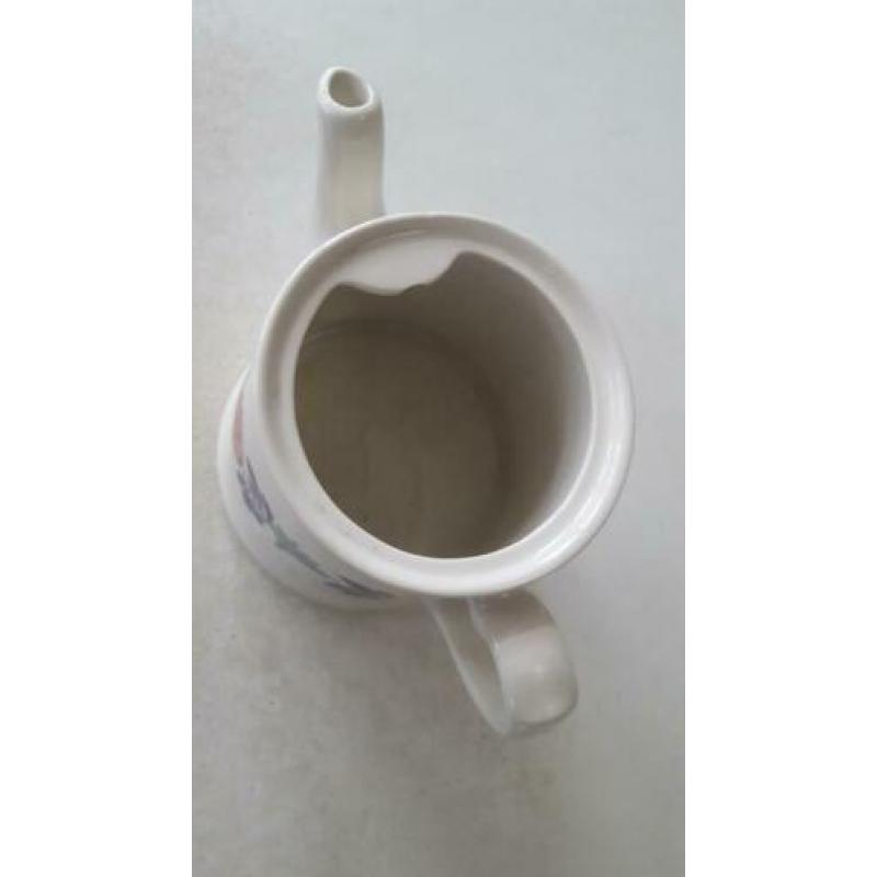 Koffiepot met deksel Boerenbont Villeroy & Boch puntgaaf