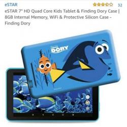 Estar , Finding Dory- Nemo android tablets