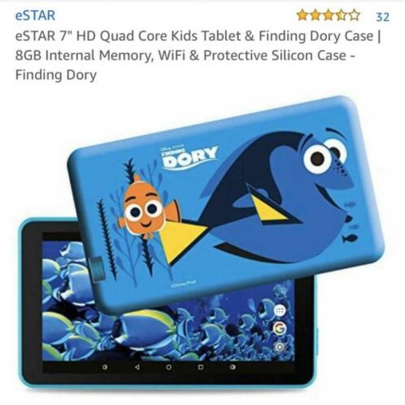 Estar , Finding Dory- Nemo android tablets