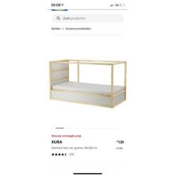 Ikea omkeerbed